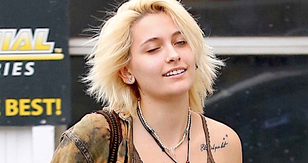 Thousands sign petition protesting Paris Jackson playing
'lesbian Jesus' in new film 1