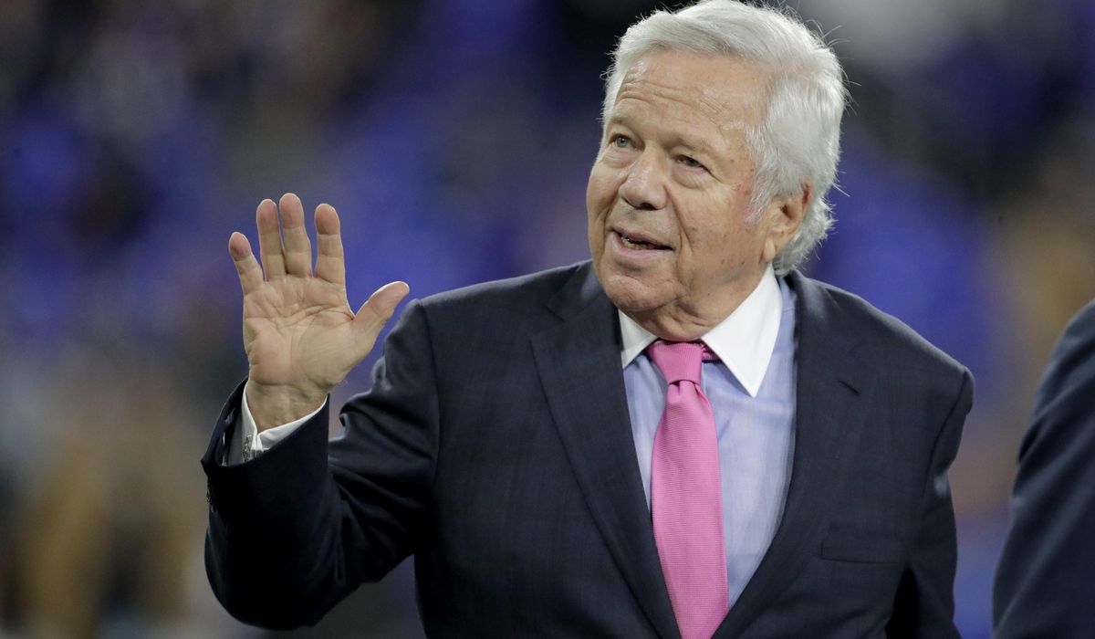 Patriots owner's prostitution case heads to appellate
court 1