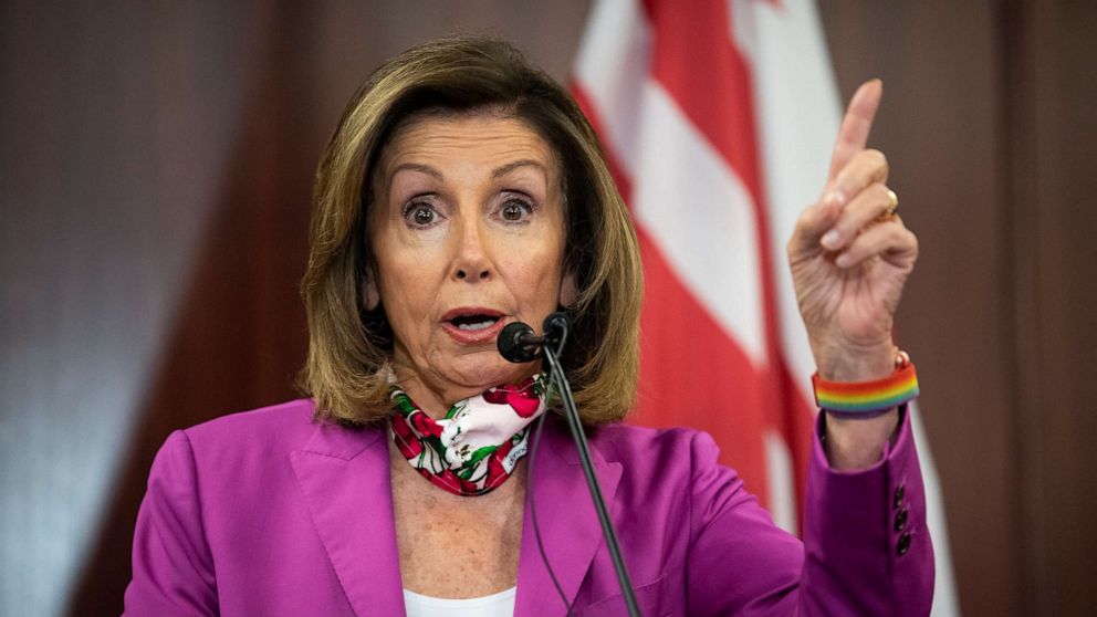 Social media platforms are profiting from COVID-19
misinformation: Pelosi 1