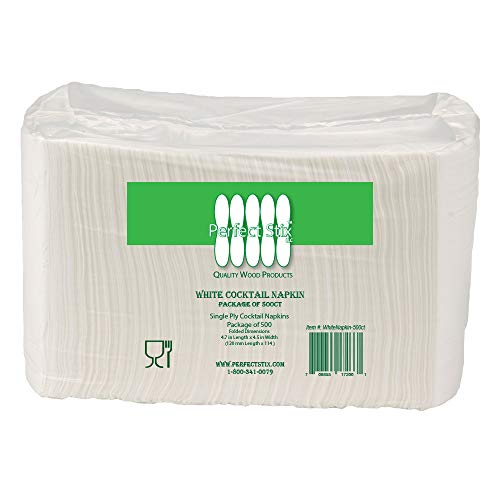 Perfect Stix White Napkins
