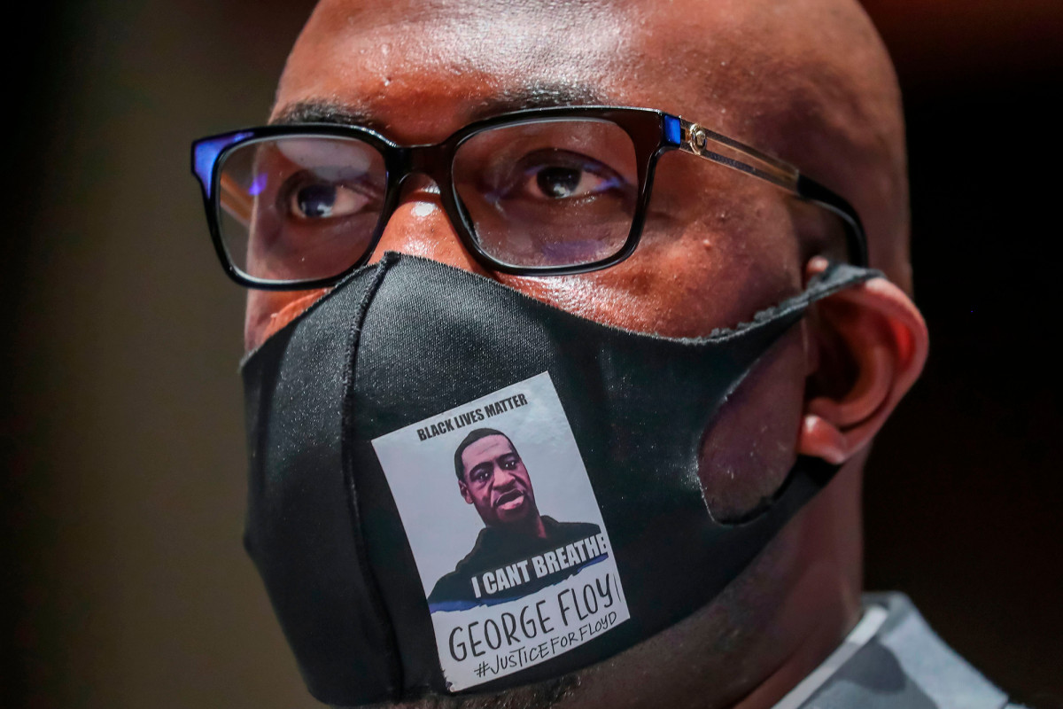 George Floyd’s brother addresses Congress on police
reforms 1