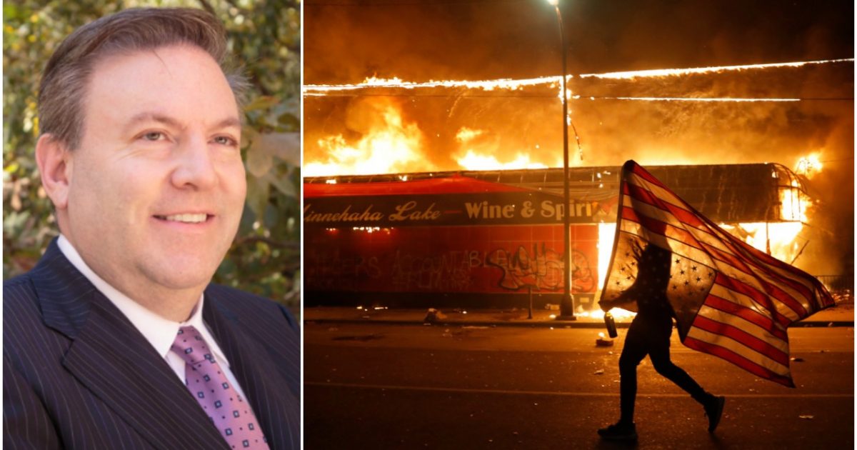UCLA Professor Put on Leave for Refusing to Give Special
Privileges to Black Students Amidst George Floyd Riots 1