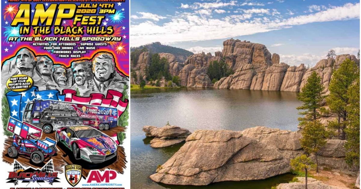 American Priority Aims to Revive Patriotism with a South
Dakota Bash on Independence Day 1