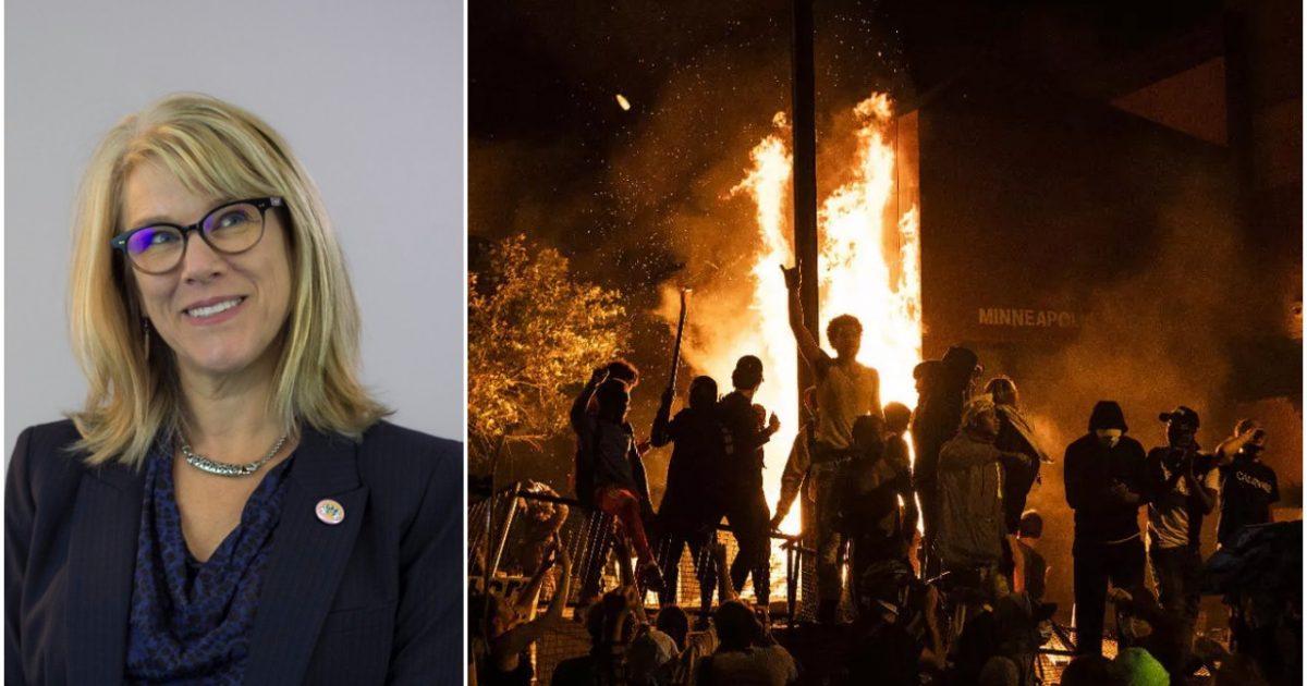 Mayor Celebrates Black Lives Matter Riots Until Her Home is
Targeted, Now She is Crying About Terrorism 1
