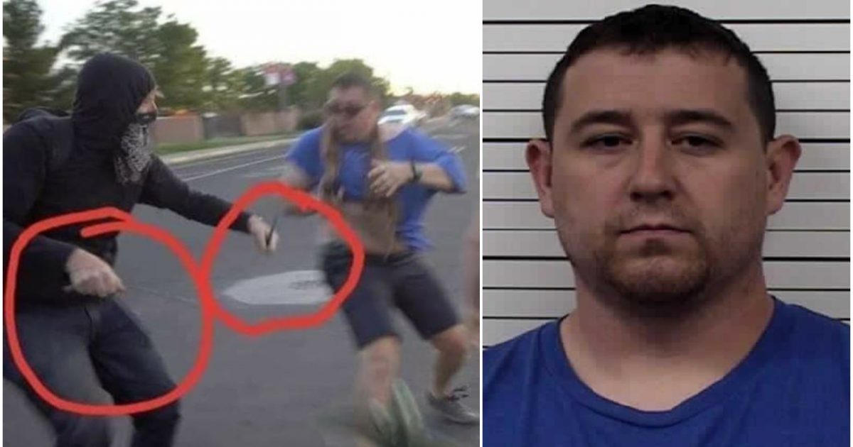 Shooting Charge Dropped for New Mexico Man Who Allegedly
Shot ANTIFA Thugs Outside of Monument Protest 1