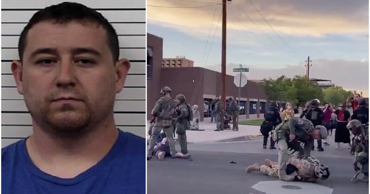 New Mexico Man Who Shot ANTIFA Thugs Outside of Monument
Riot is Set Free Awaiting Trial 1