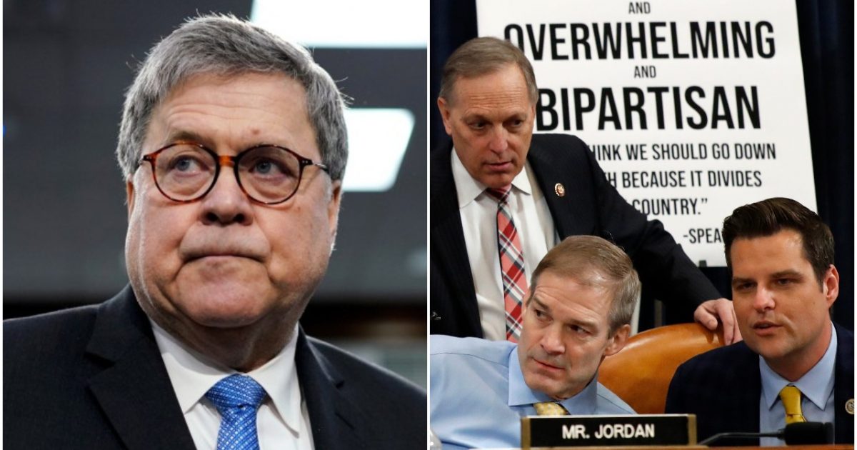 House Freedom Caucus Begs AG Barr to Take Action Against
Rioters Targeting Monuments 1
