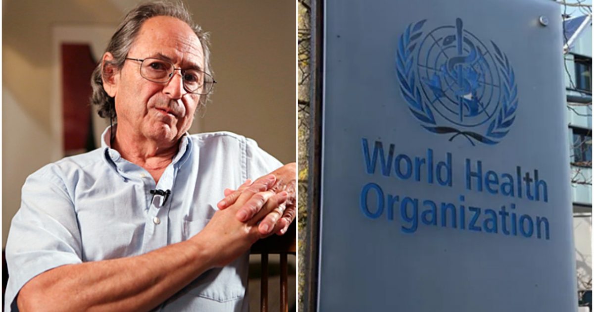 Nobel Prize Winning Professor Explains How ‘Scientists Have
Failed’ Throughout COVID-19 Pandemic 1