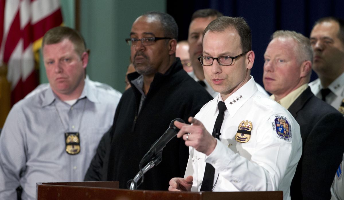 Maryland police chief latest to face reckoning amid
protests 1