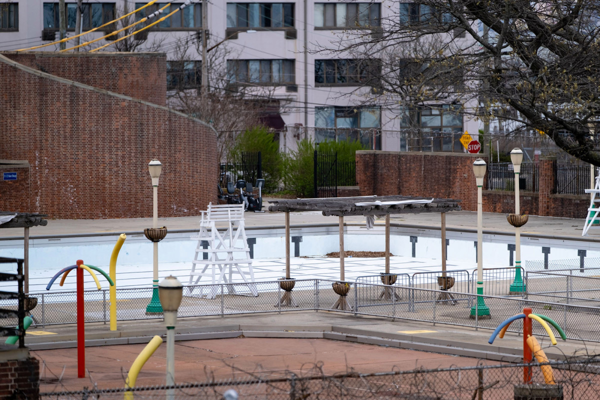 NYC pools to open in August following coronavirus shutdown,
City Hall says 1