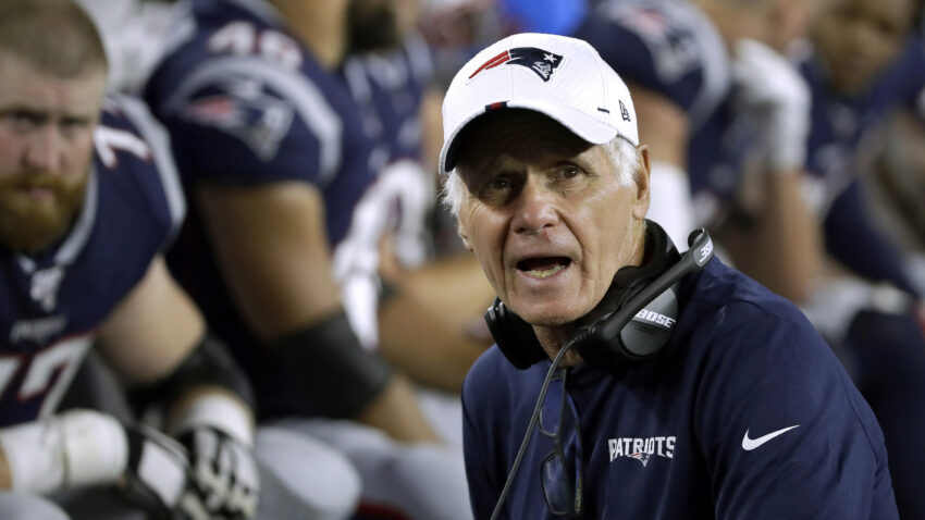 Dante Scarnecchia anticipates Patriots will have ‘growing
pains’ under Jarrett Stidham 1