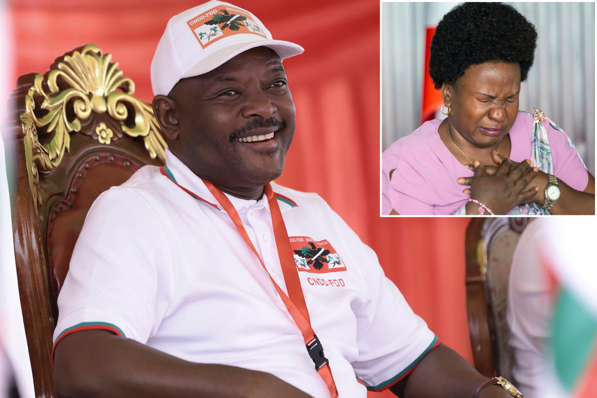 Burundi’s President Pierre Nkurunziza may be first world
leader to die of COVID-19 1
