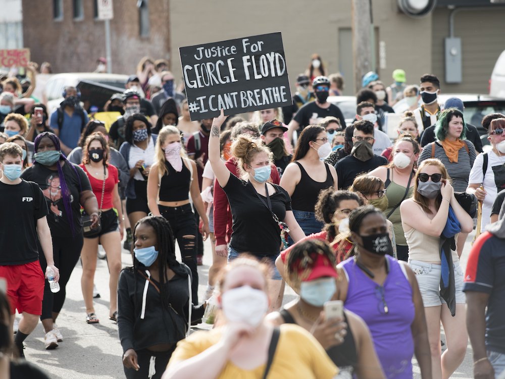 Detroit Protest Organizers Present Extensive Demands To
Mayor And City Officials 1