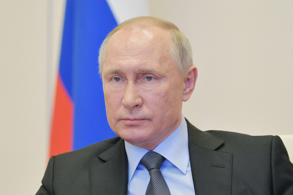 Vladimir Putin has his own ‘disinfection tunnel’ to ward off
coronavirus 1
