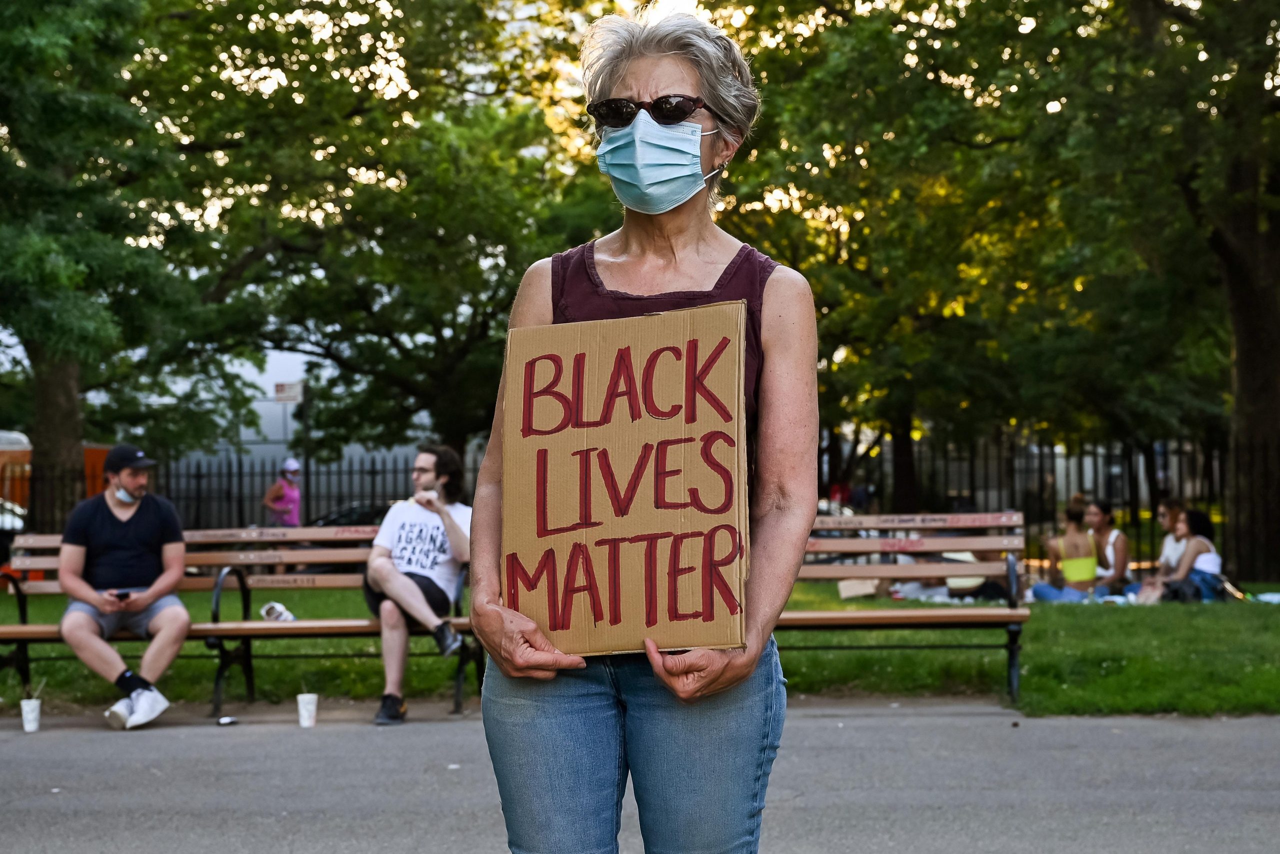 White Americans turn out for Floyd protests, but will they
work for change? 1