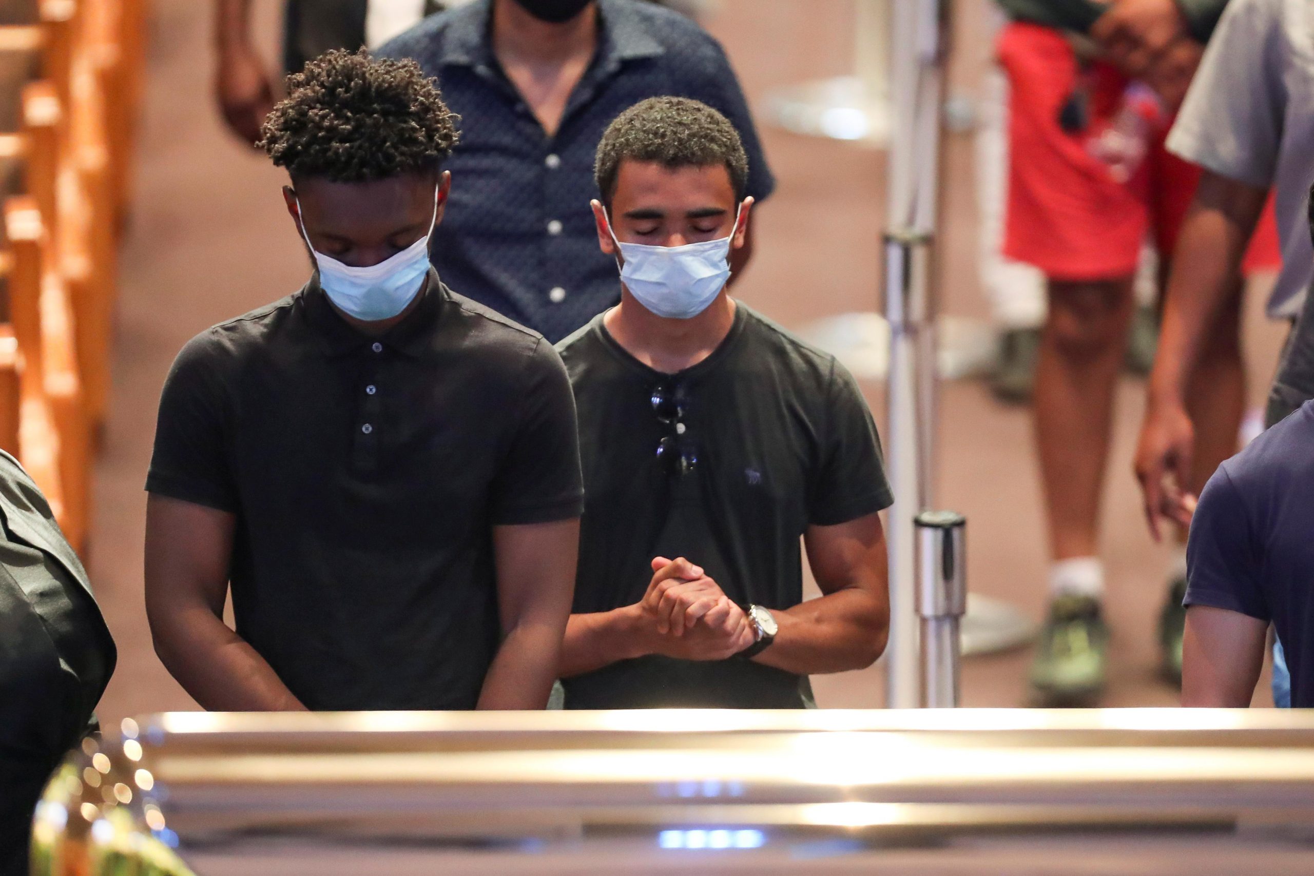 George Floyd to be buried Tuesday as global anti-racism
protests spread 1
