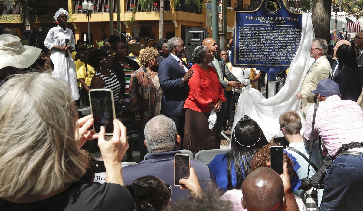 As racism protests roil US, Florida revisits dark
past 1