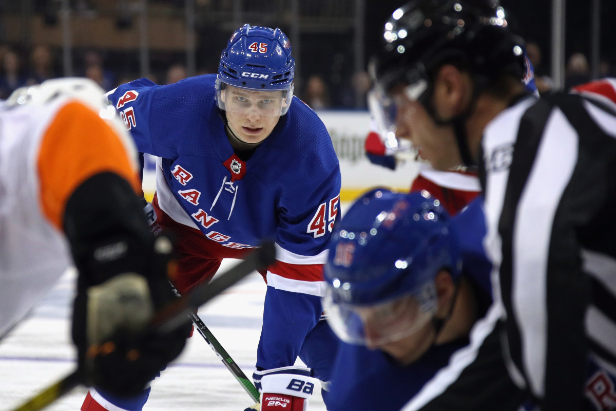 Kaapo Kakko ‘feeling great’ amid Rangers’ coronavirus
concerns 1