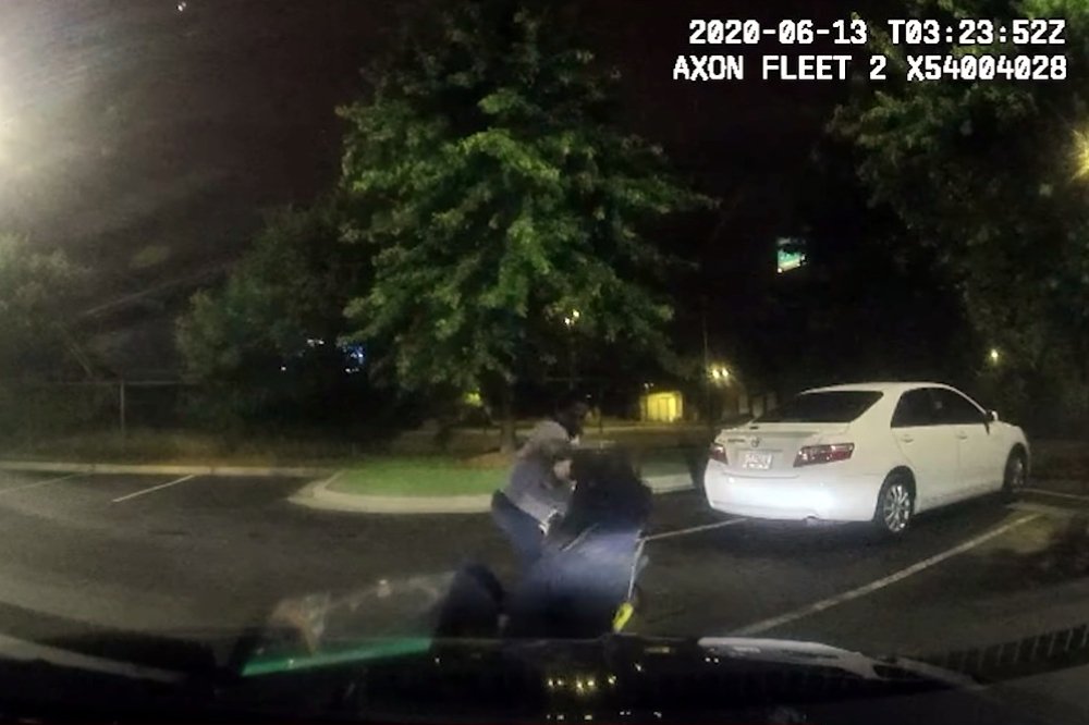 The Rayshard Brooks Case Is Not Another George Floyd
Incident 1