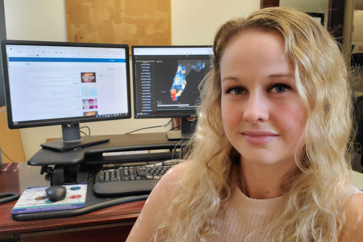 Florida scientist makes own COVID-19 map after refusing to
doctor state data 1