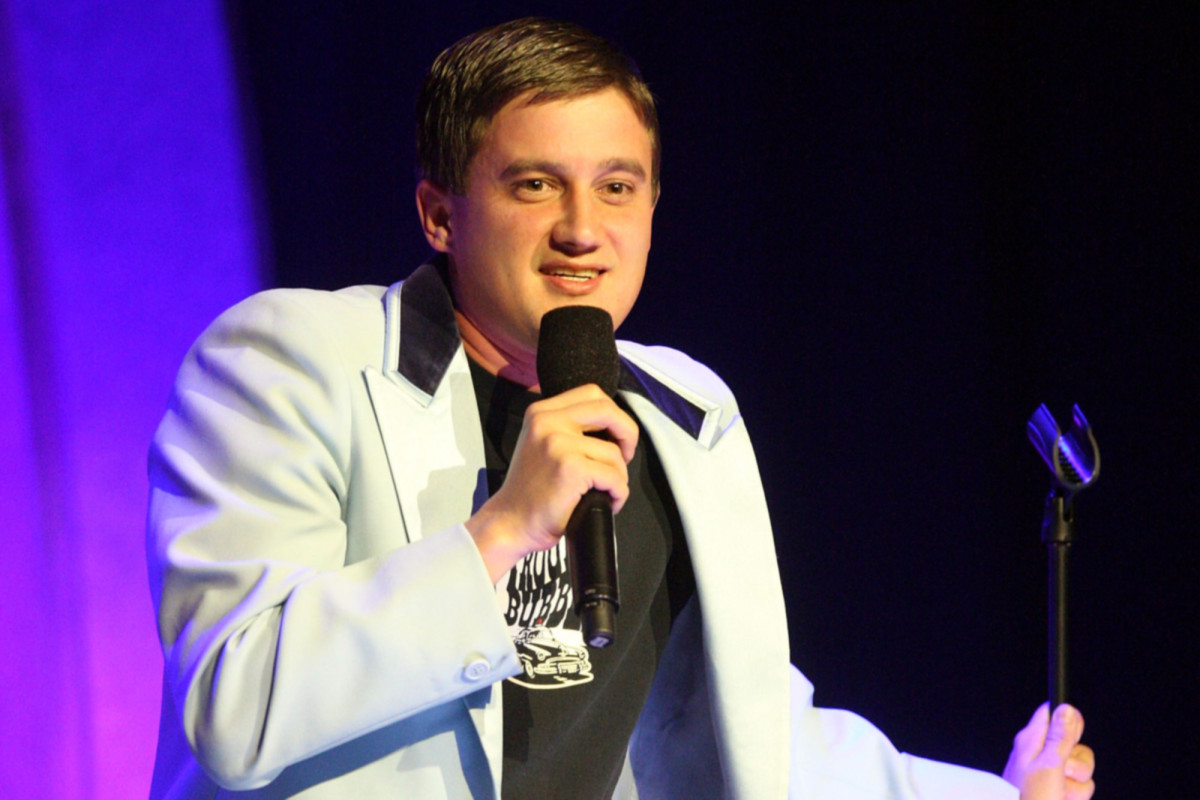 Comedian Richie Redding’s new album recorded at pre-lockdown
11th hour 1