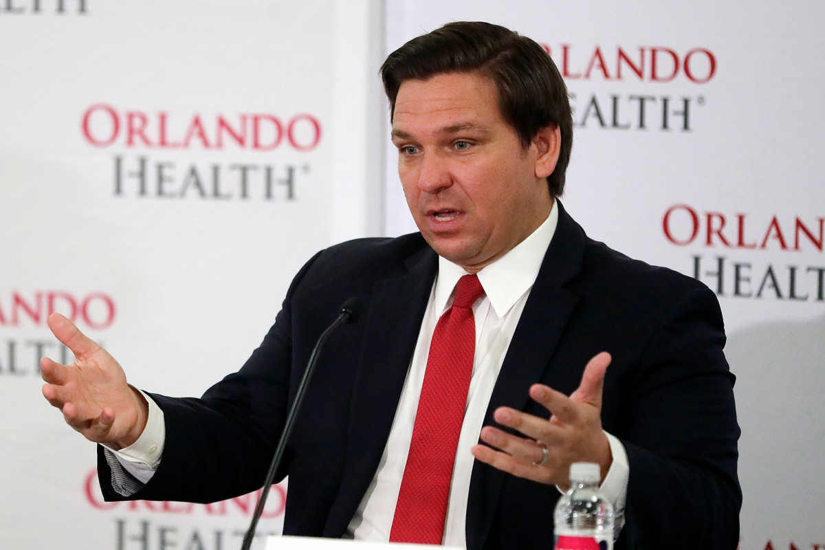 Florida breaks coronavirus cases record with over 5,500 new
infections 1