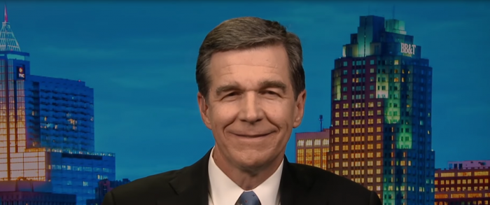 NC Gov. Cooper Orders Race Track to Shut Down as He Supports
Radical Protesters 1
