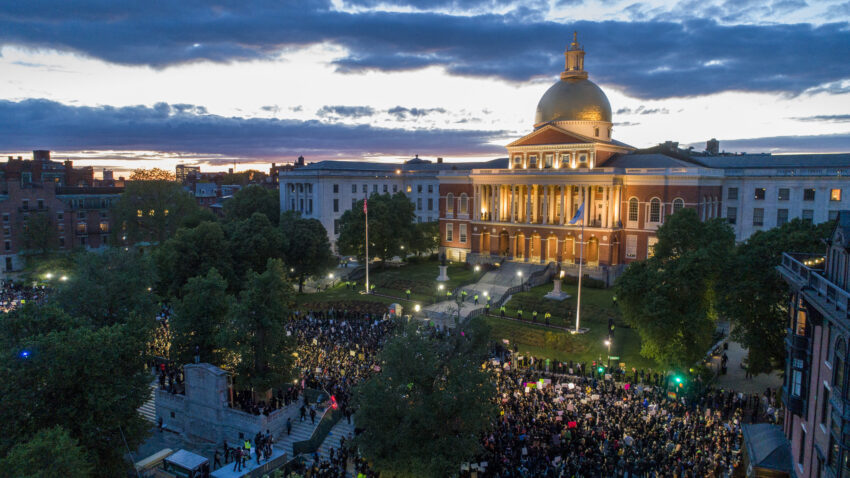 Will Boston's protests cause a COVID-19 spike? Here's what
Charlie Baker said. 1