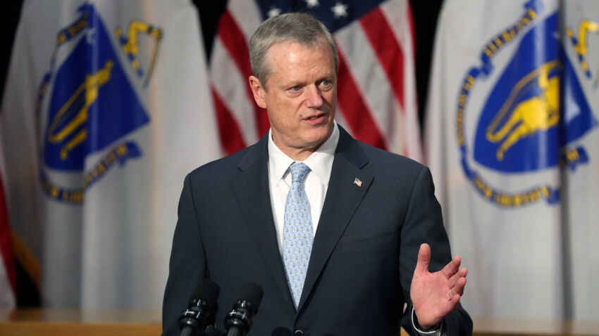 Livestream: Charlie Baker's coronavirus update 1