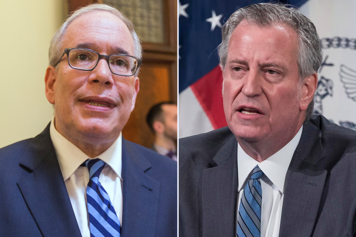 Stringer subpoenas City Hall for coronavirus records de
Blasio ‘refused’ to provide 1
