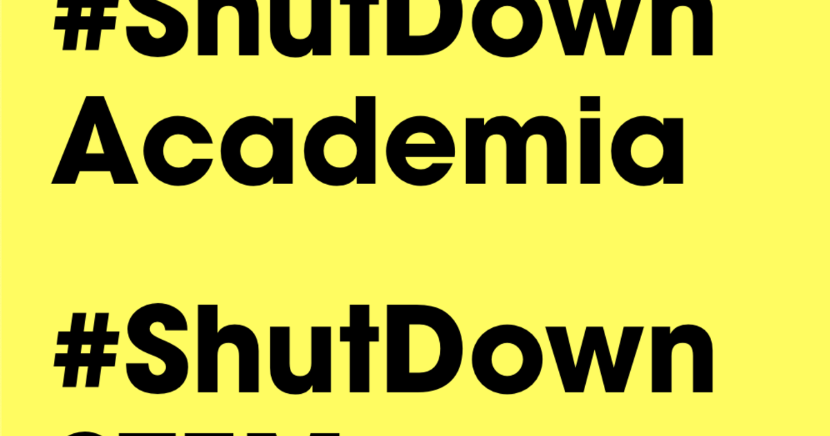 Scientists to go on one-day strike to protest institutional
racism 1