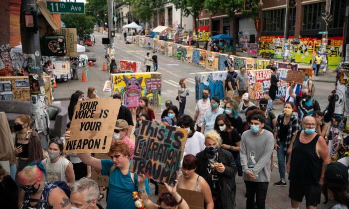 Seattle CHOP Leaders Claim "Success", Urge Protesters To Go
Home, Continue "Struggle" Online 1