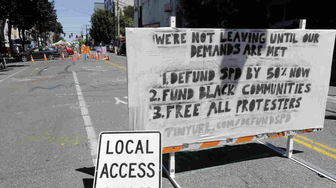 Seattle Police Will Return To Precinct In Protest Zone,
Mayor Says 1