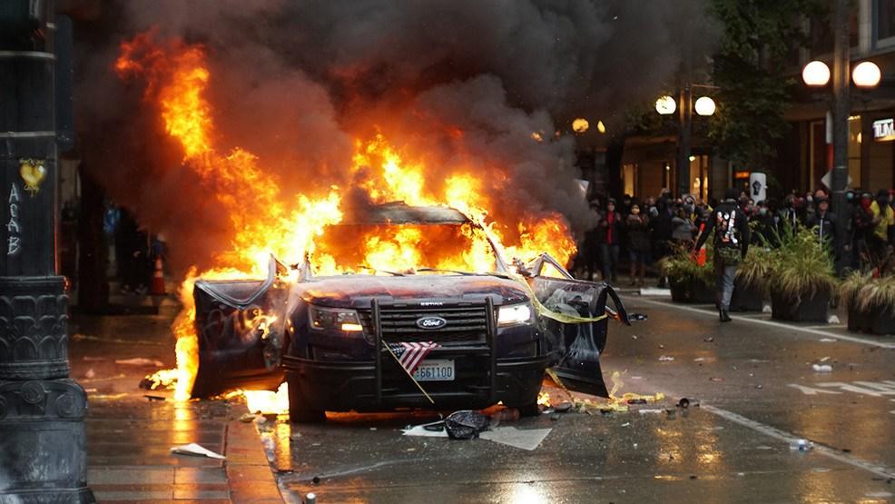 A Shocking Eye-Witness Account Of What's Really Happening
During The Seattle Riots 1
