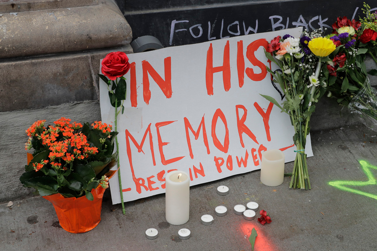 No arrests in shooting in Seattle protest zone that killed
1 1