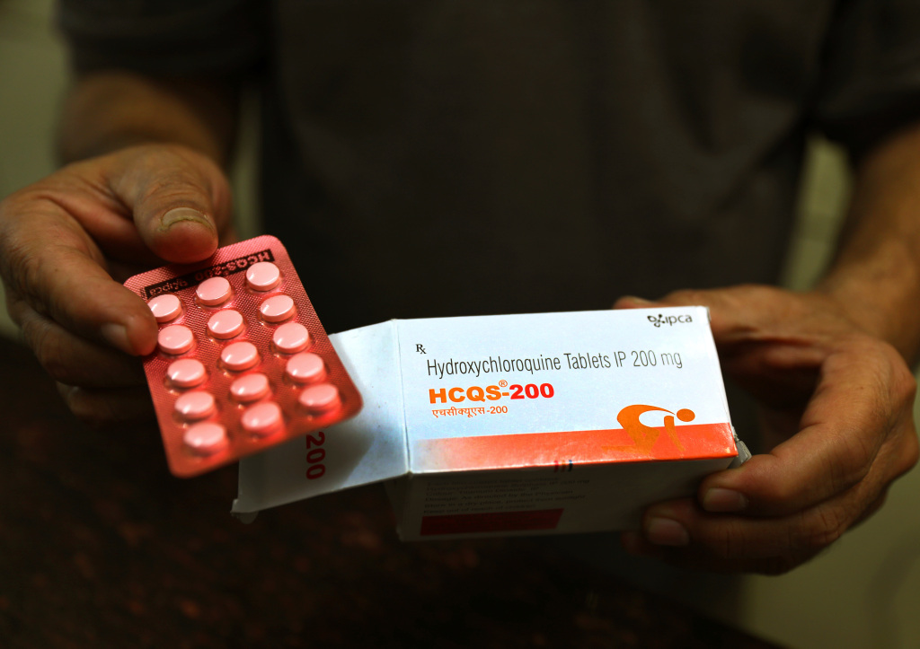 FDA revokes emergency use of malaria drugs for
COVID-19 1