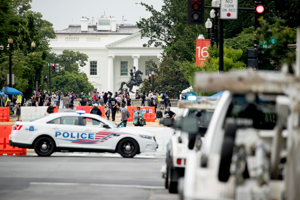 Poll: Many Americans expect positive change from
protests 1