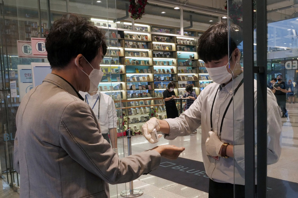 South Korea battling second wave of coronavirus: health
official 1