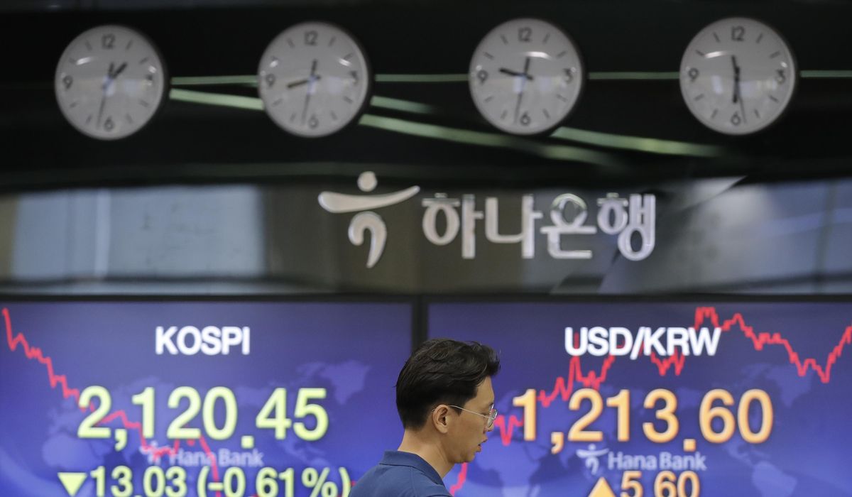 Asian stocks mixed amid concern over coronavirus
hotspots 1