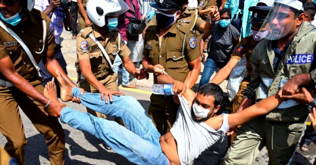 Sri Lankan Socialists Arrested for George Floyd Protest
Violating Quarantine 1