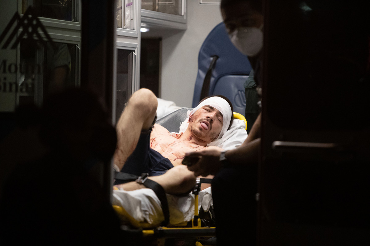 Three slashed near Stonewall Inn following day of
protests 1