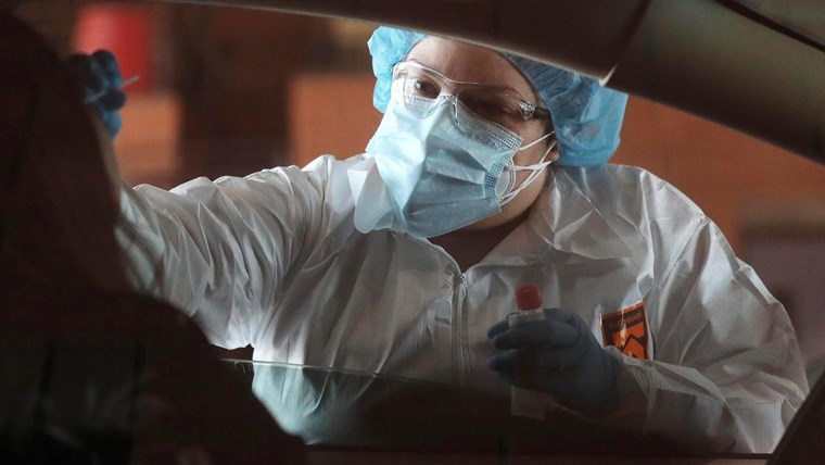 Younger adults increasingly bear brunt of COVID-19
cases 1