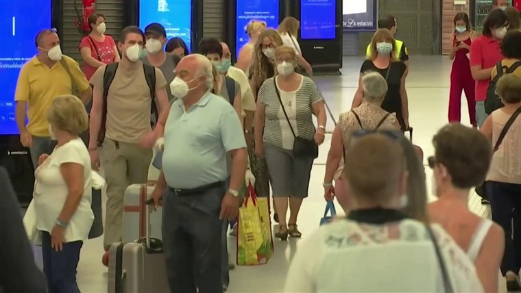 Americans not welcome: E.U. bars U.S. travelers over
coronavirus 1