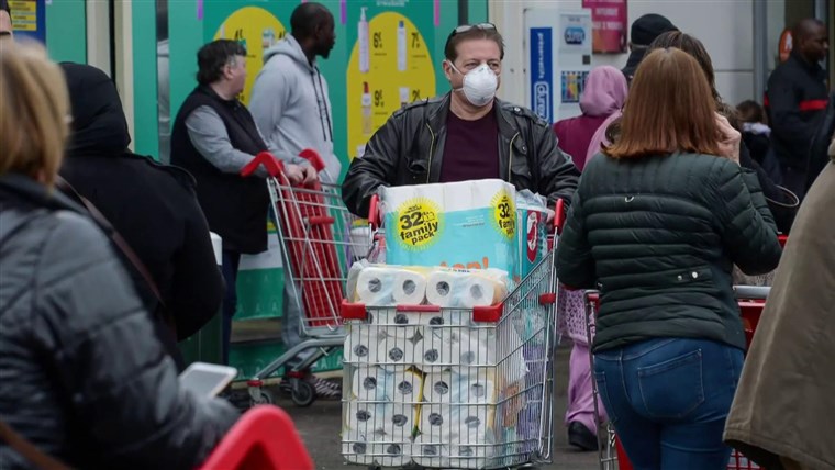 Psychological study suggests who was most likely to
stockpile during COVID-19 1