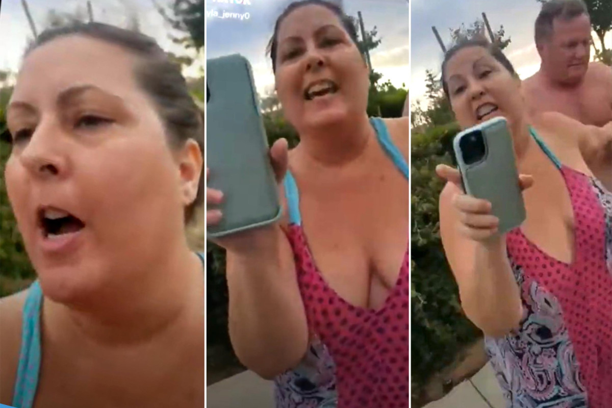 School teacher apologizes for threatening to kill mom, child
at protest 1