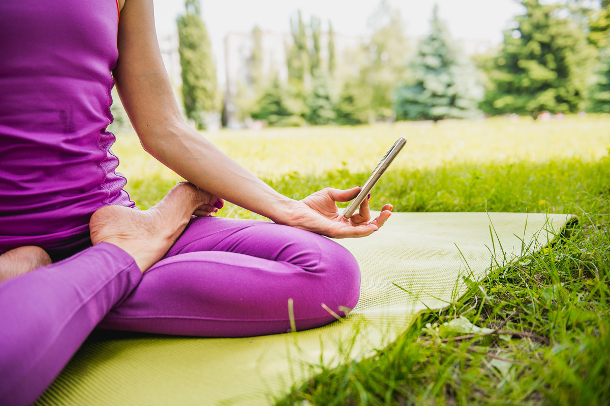 I went on a tech-free retreat while quarantined in my NYC
apartment 1