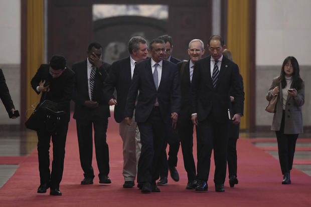 Inside the WHO's early struggle to get coronavirus data from
China 1