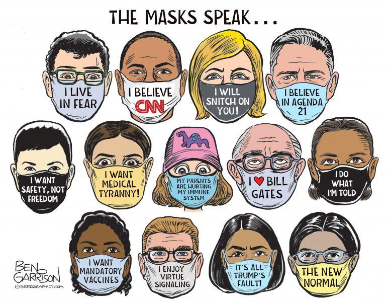 “The Narrative COVID-19 Has Failed”, Their Next Move, Social
Unrest Must Be Brought Under Control 1