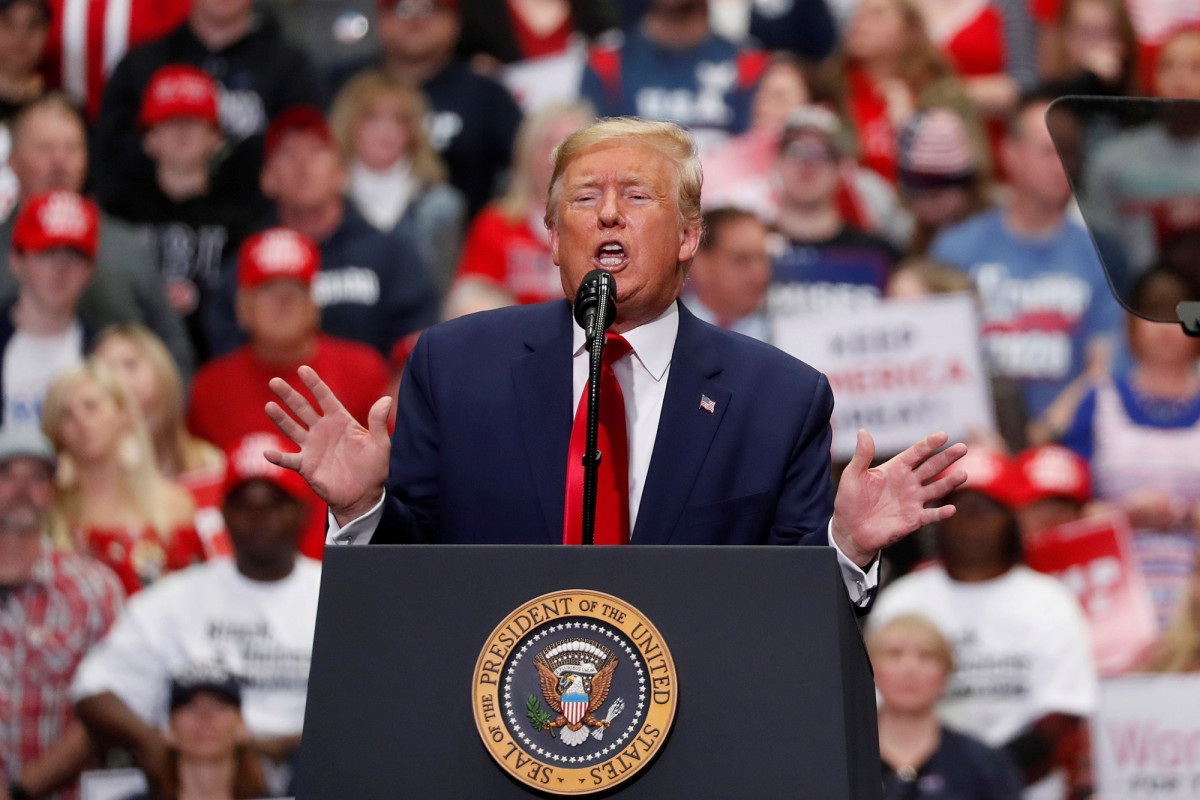 Attendees of Trump’s upcoming Tulsa rally must sign
coronavirus disclaimer 1