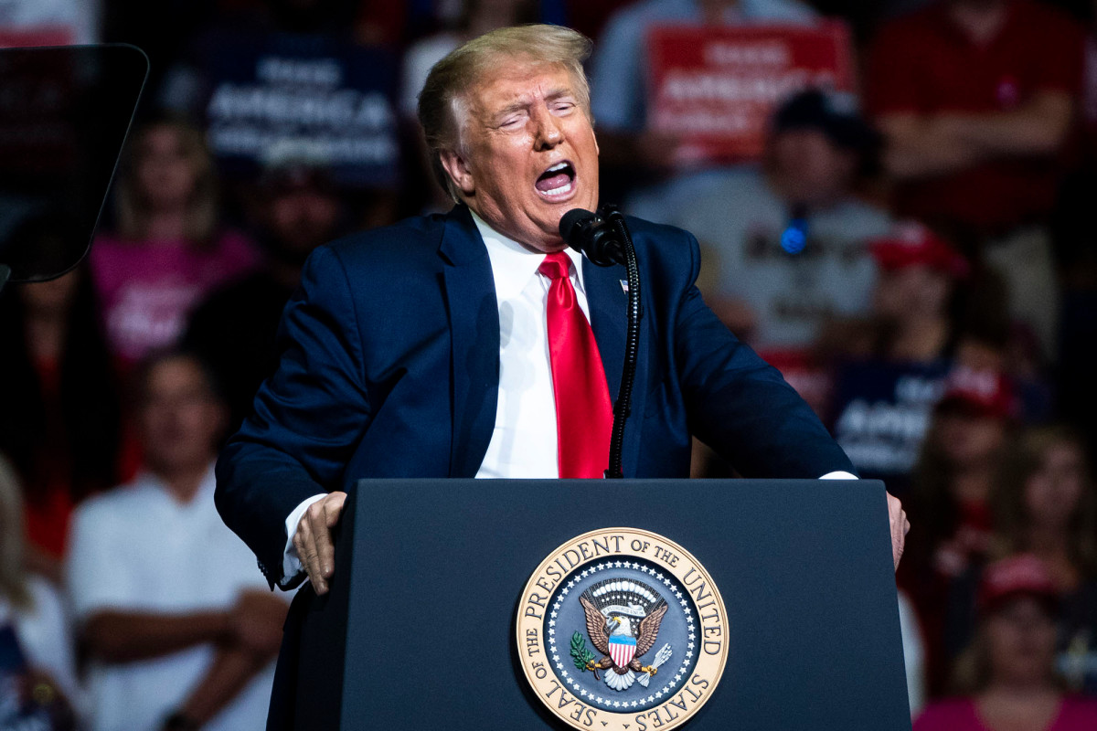 Trump says US is doing ‘too good of a job’ on coronavirus
testing 1